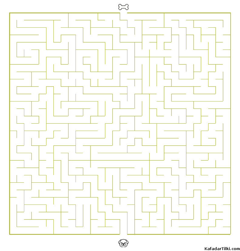 Orta Seviye Labirentler Kitap 17 - 5