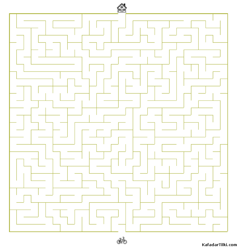 Orta Seviye Labirentler Kitap 17 - 6