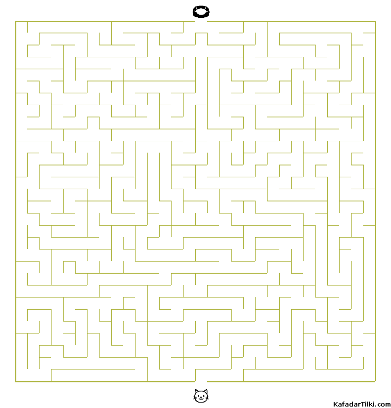 Orta Seviye Labirentler Kitap 18 - 5