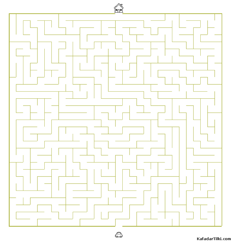 Orta Seviye Labirentler Kitap 18 - 6