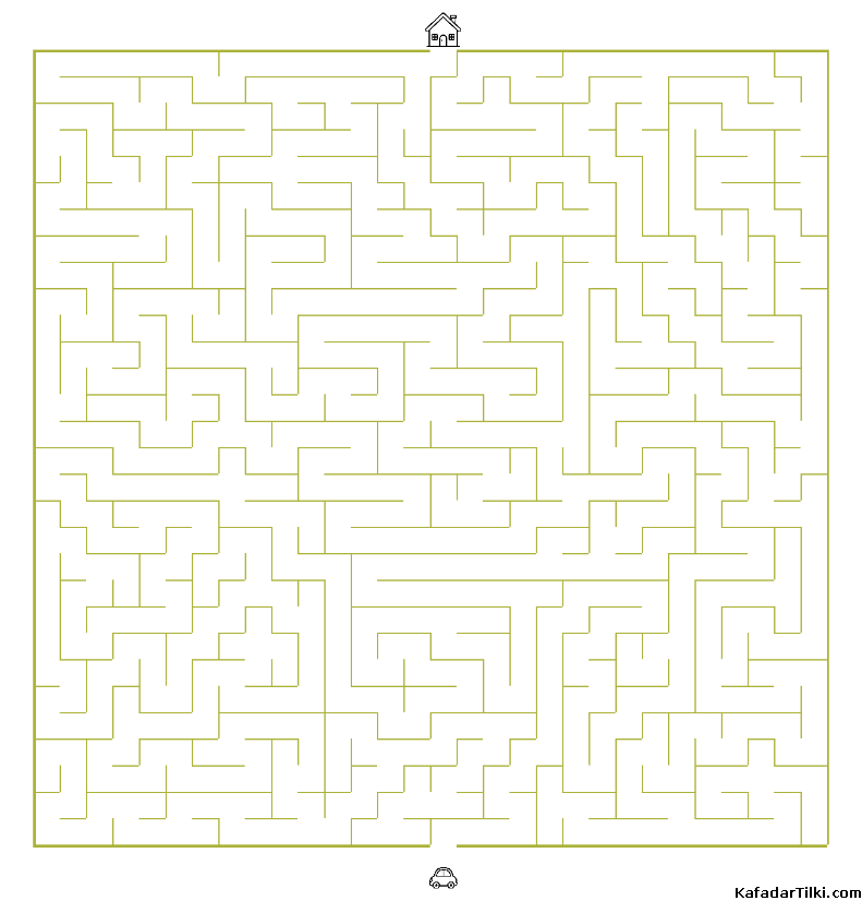 Orta Seviye Labirentler Kitap 18 - 7