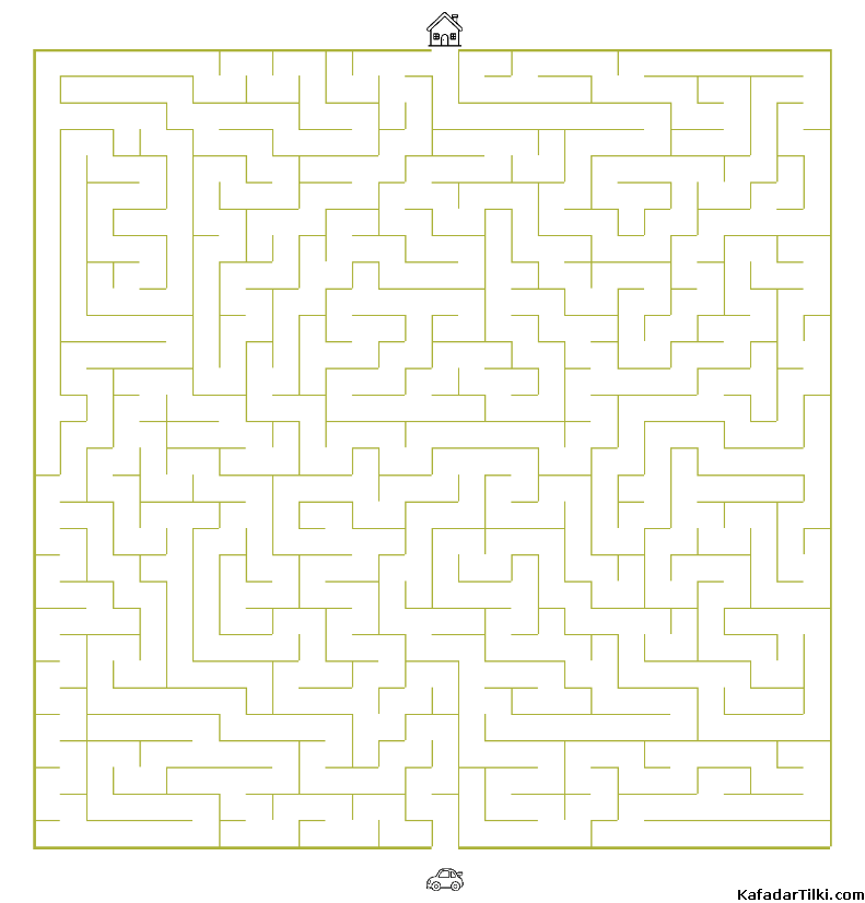 Orta Seviye Labirentler Kitap 18 - 9