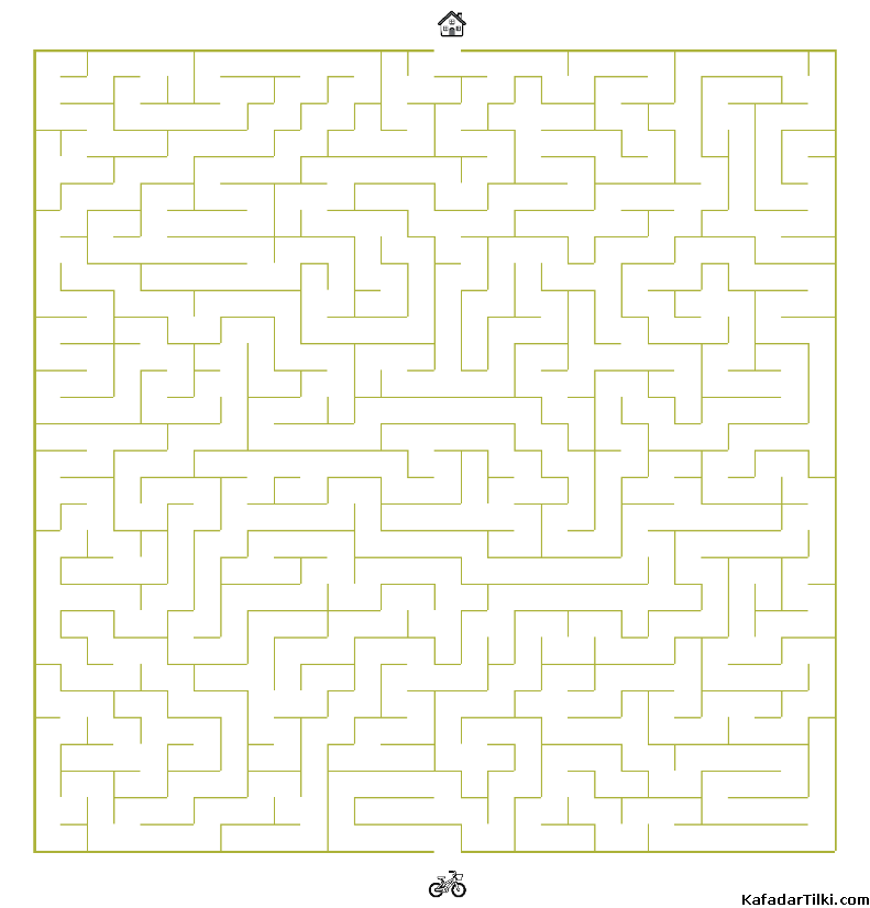 Orta Seviye Labirentler Kitap 19 - 3