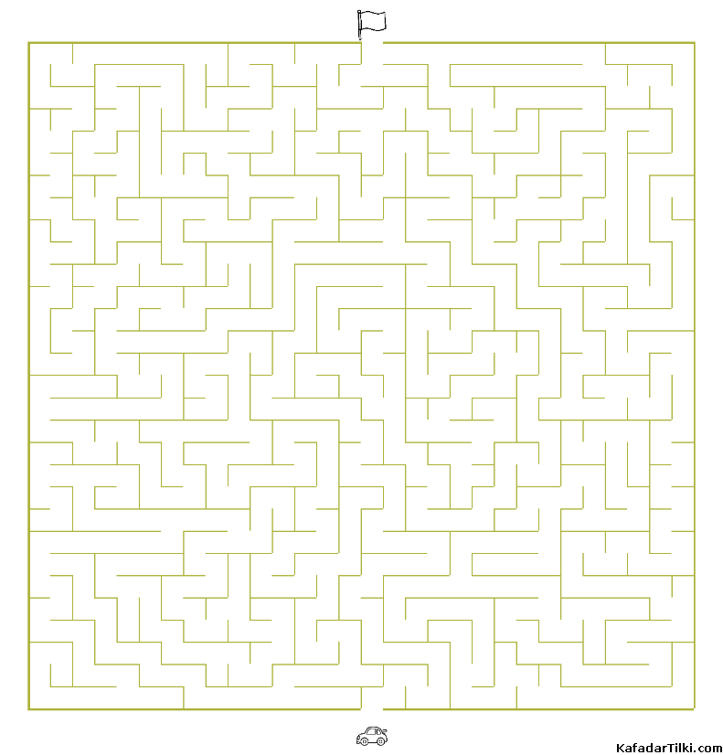 Orta Seviye Labirentler Kitap 19 - 6