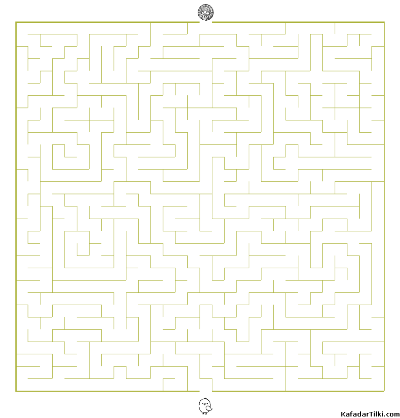Orta Seviye Labirentler Kitap 19 - 7