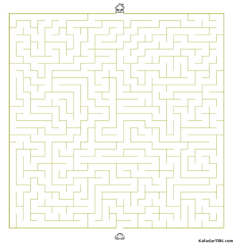 Orta Seviye Labirentler Kitap 2 - 3