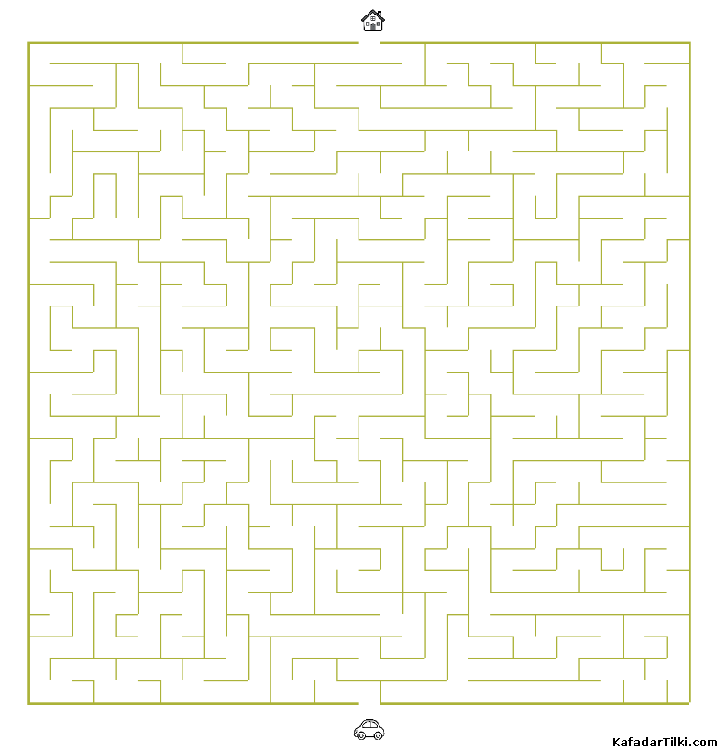 Orta Seviye Labirentler Kitap 2 - 5