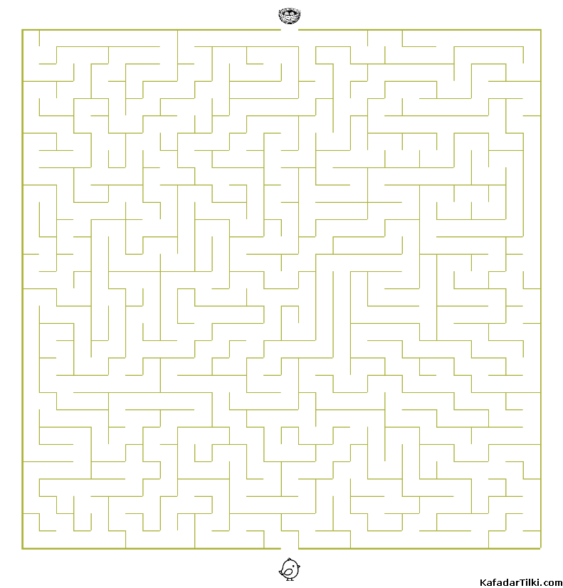 Orta Seviye Labirentler Kitap 20 - 1