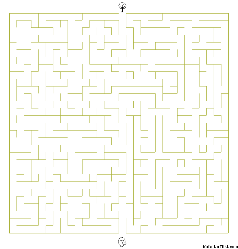 Orta Seviye Labirentler Kitap 20 - 3