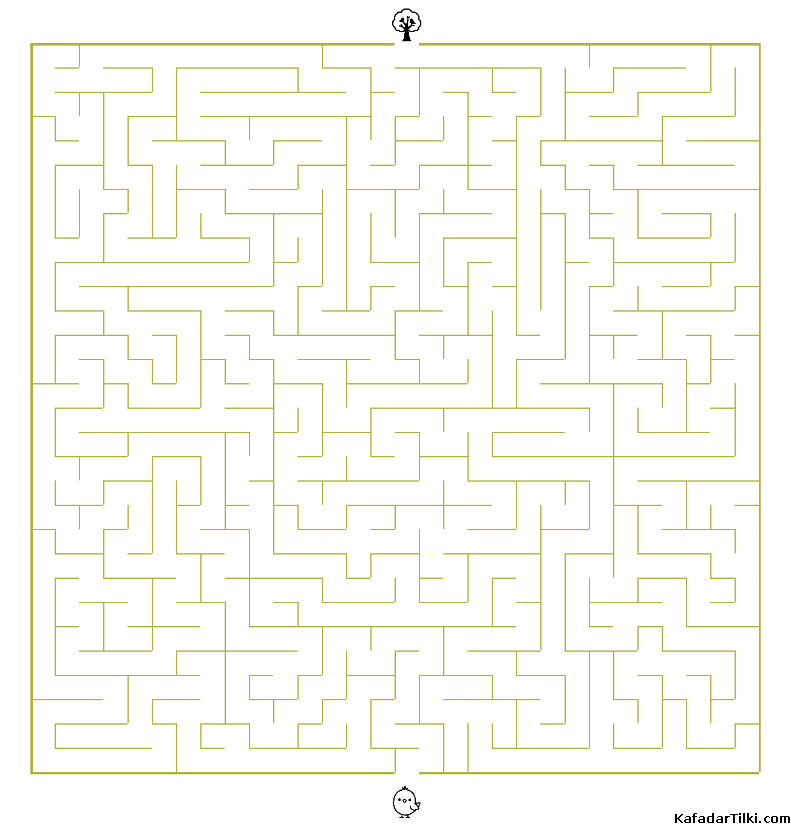Orta Seviye Labirentler Kitap 20 - 7