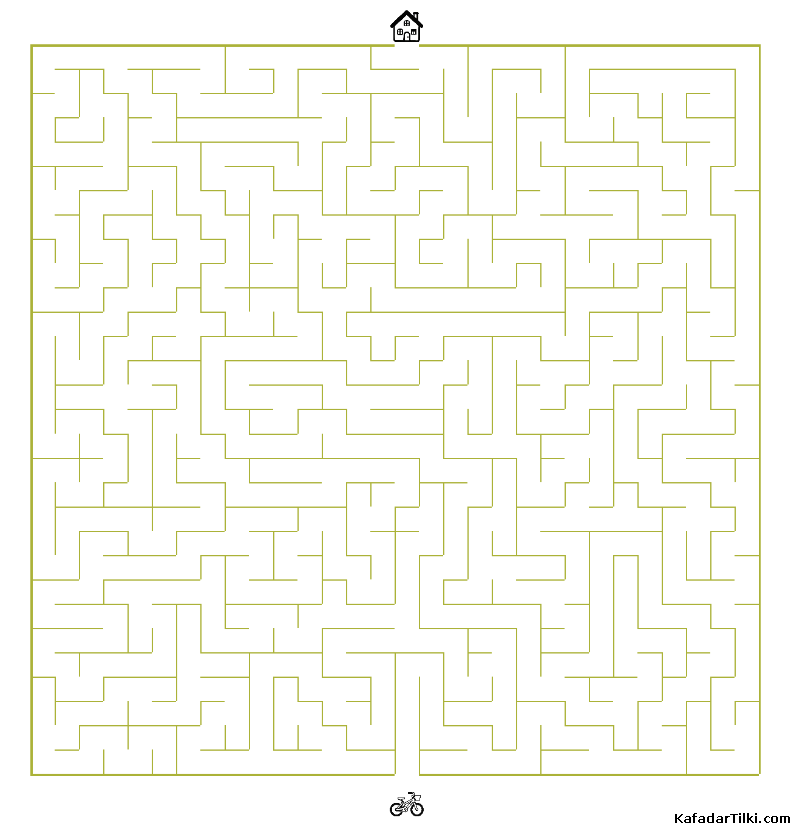 Orta Seviye Labirentler Kitap 20 - 9