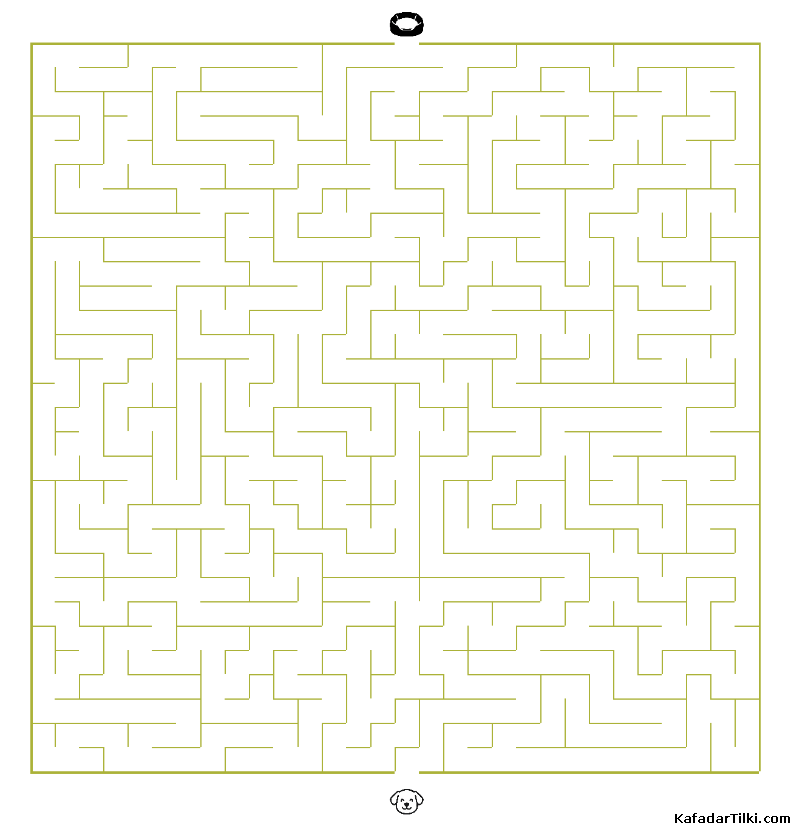 Orta Seviye Labirentler Kitap 21 - 3