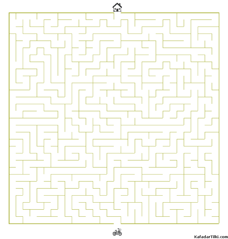 Orta Seviye Labirentler Kitap 21 - 5