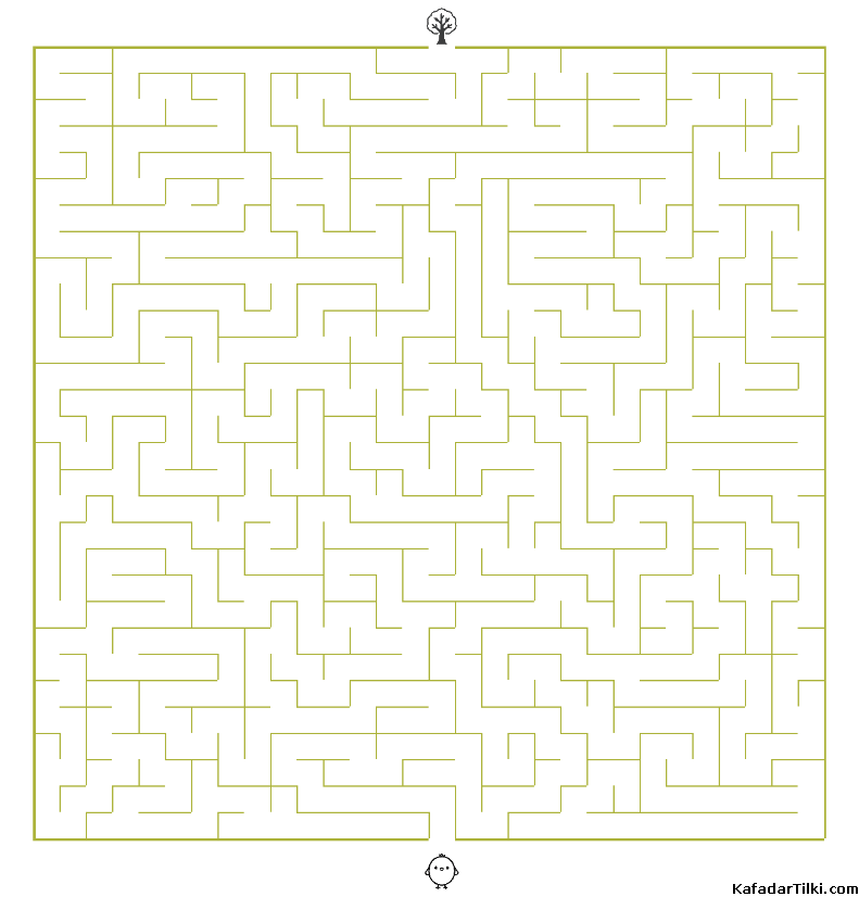 Orta Seviye Labirentler Kitap 21 - 7