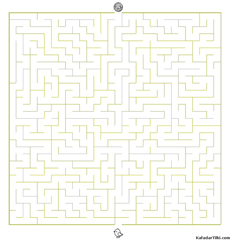 Orta Seviye Labirentler Kitap 21 - 10