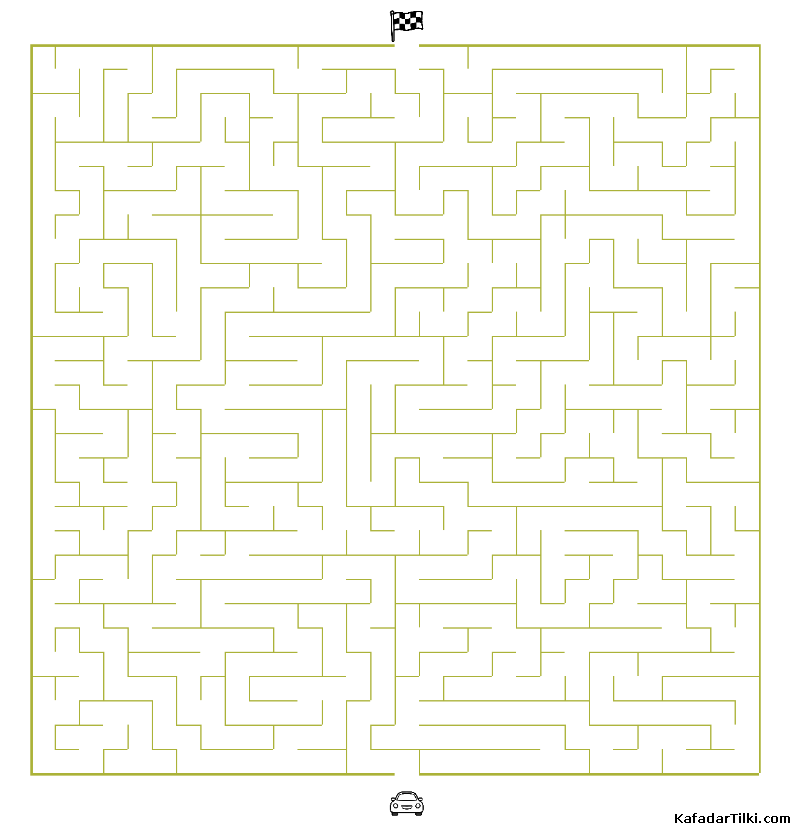 Orta Seviye Labirentler Kitap 22 - 3