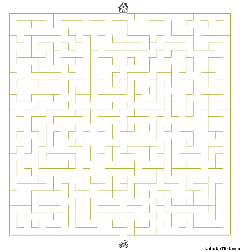 Orta Seviye Labirentler Kitap 22 - 5