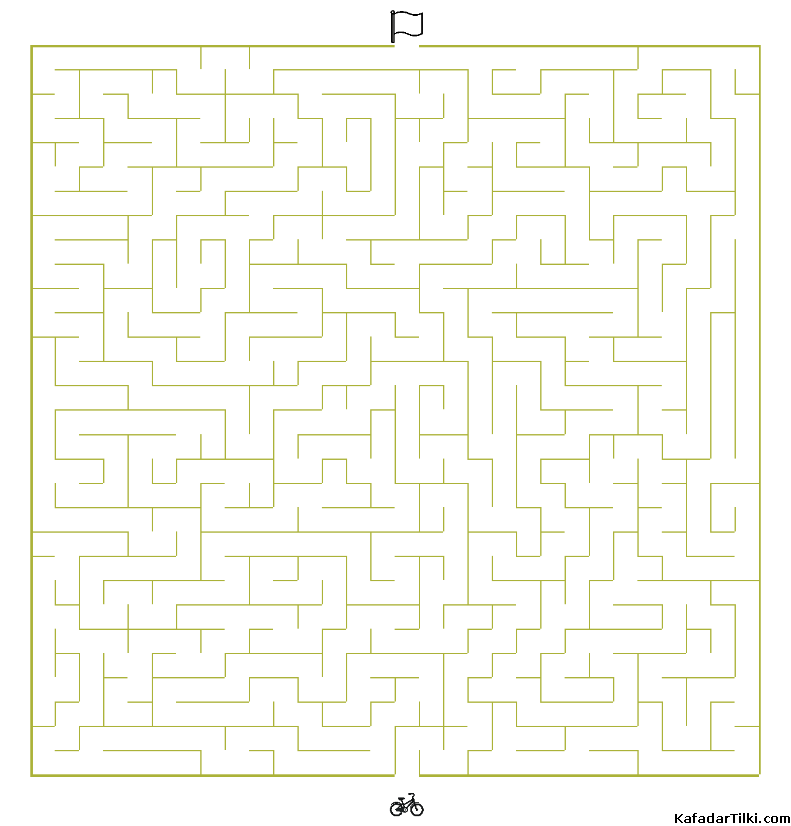 Orta Seviye Labirentler Kitap 3 - 1