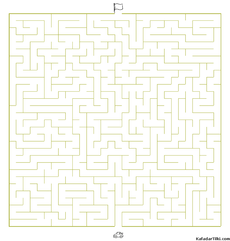 Orta Seviye Labirentler Kitap 3 - 3