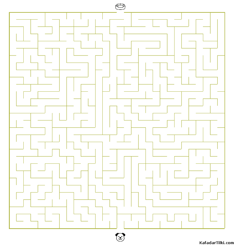 Orta Seviye Labirentler Kitap 3 - 4