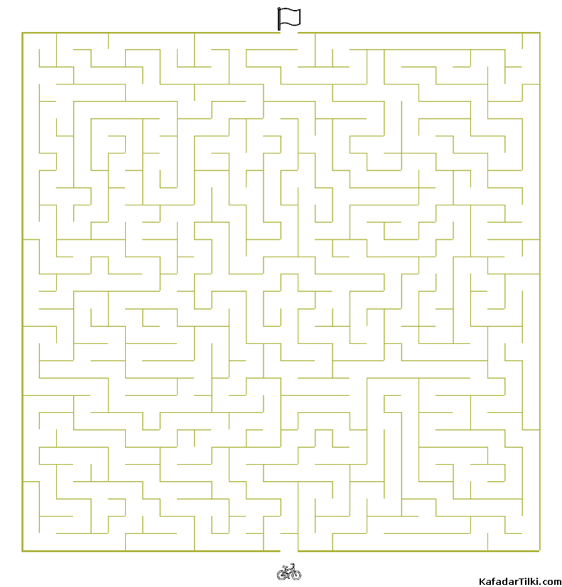 Orta Seviye Labirentler Kitap 3 - 6