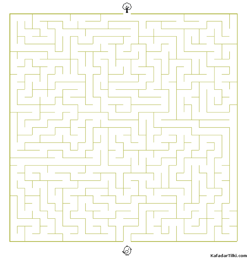 Orta Seviye Labirentler Kitap 3 - 7