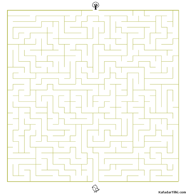 Orta Seviye Labirentler Kitap 3 - 8