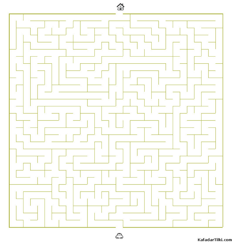 Orta Seviye Labirentler Kitap 3 - 9