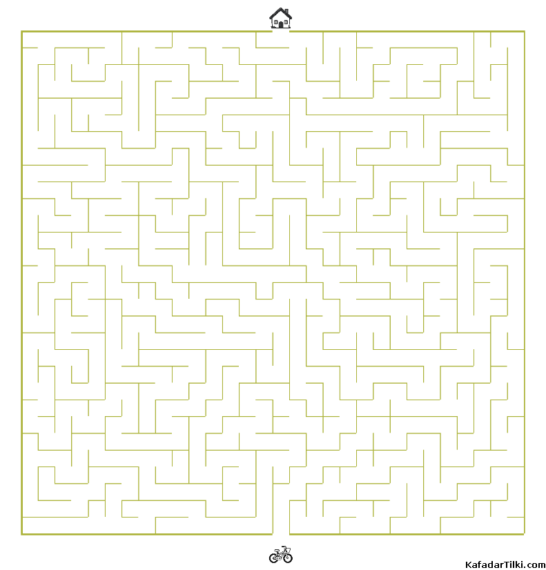 Orta Seviye Labirentler Kitap 4 - 2