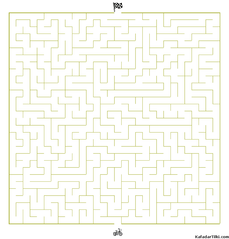 Orta Seviye Labirentler Kitap 4 - 3