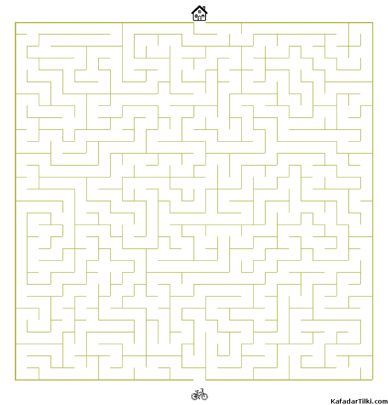 Orta Seviye Labirentler Kitap 4 - 4