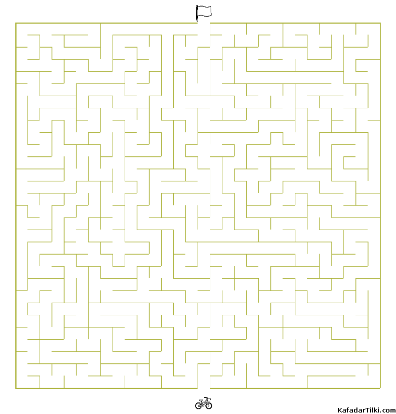 Orta Seviye Labirentler Kitap 4 - 5