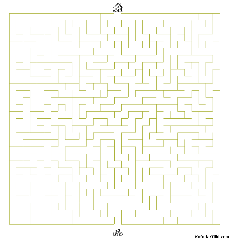 Orta Seviye Labirentler Kitap 4 - 6