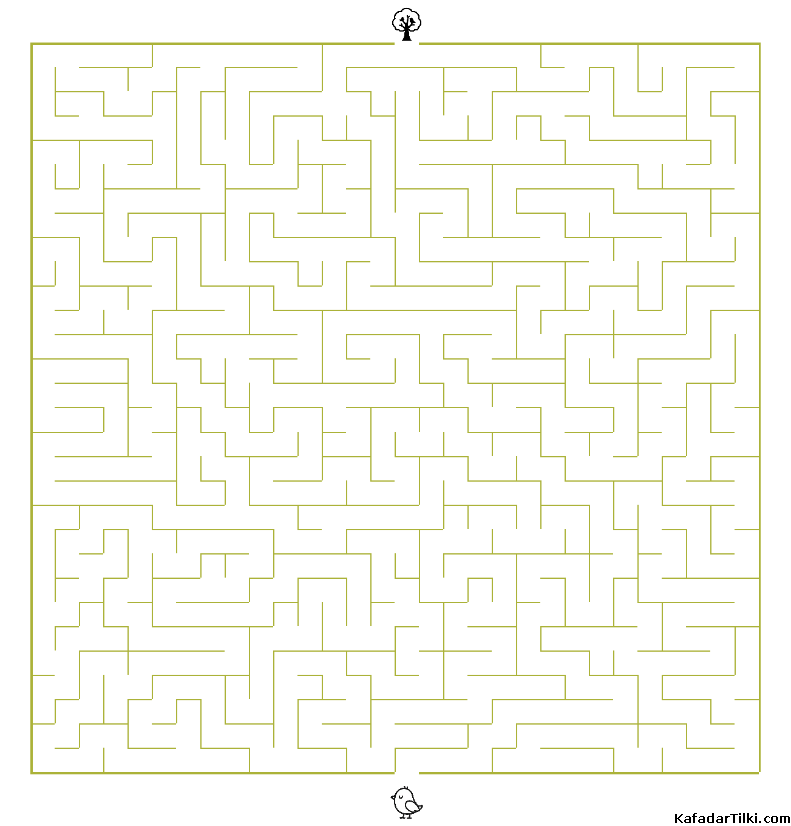 Orta Seviye Labirentler Kitap 4 - 7