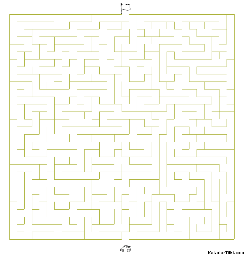 Orta Seviye Labirentler Kitap 4 - 8