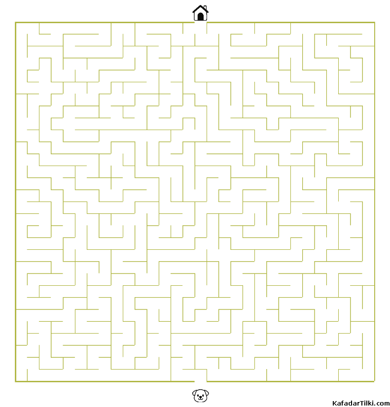 Orta Seviye Labirentler Kitap 4 - 9