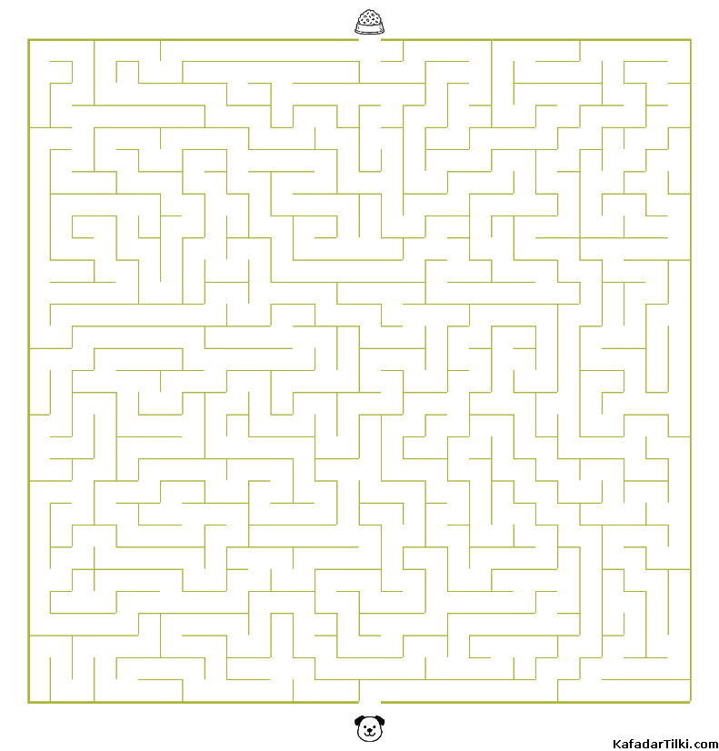 Orta Seviye Labirentler Kitap 4 - 10