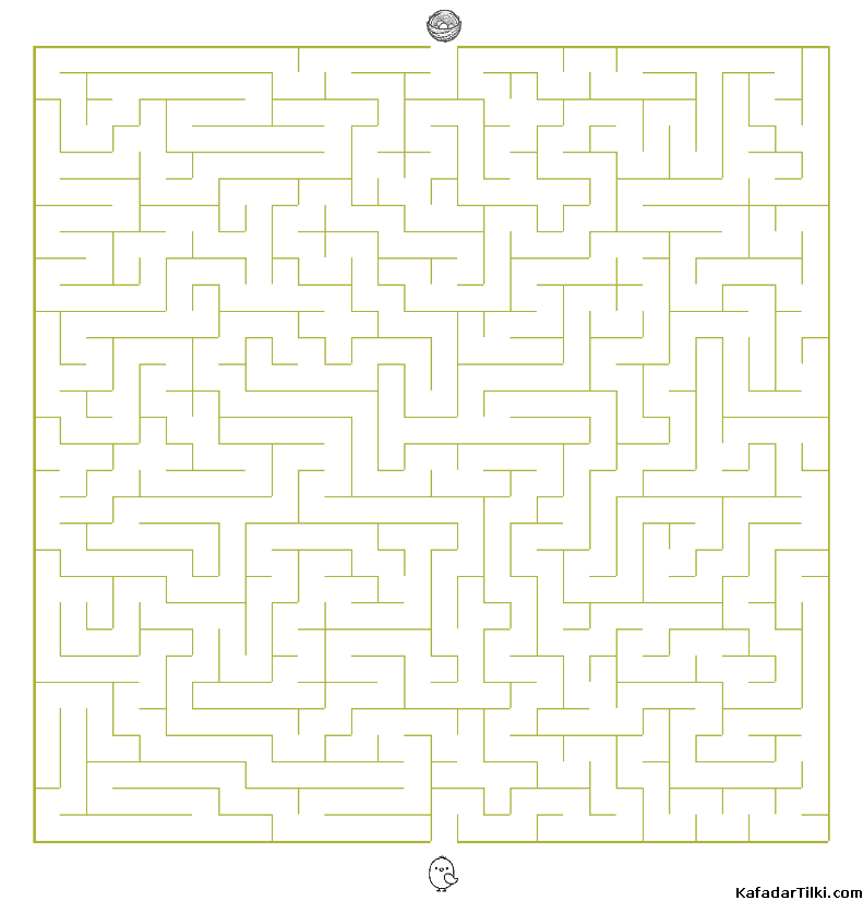 Orta Seviye Labirentler Kitap 5 - 3