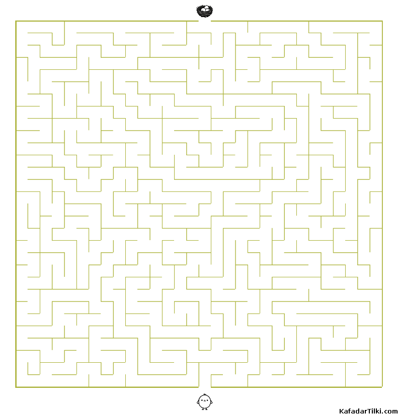 Orta Seviye Labirentler Kitap 5 - 5