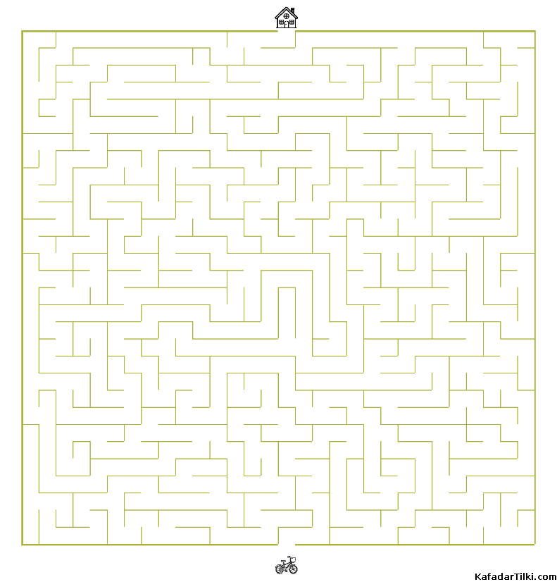 Orta Seviye Labirentler Kitap 5 - 7