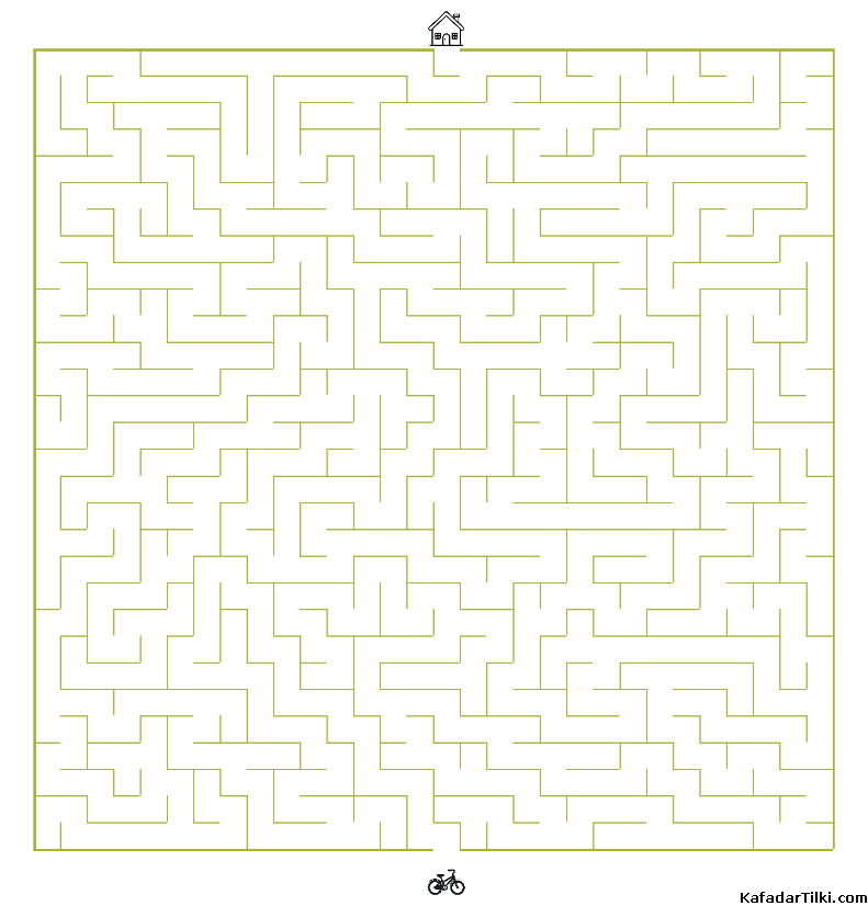 Orta Seviye Labirentler Kitap 5 - 10