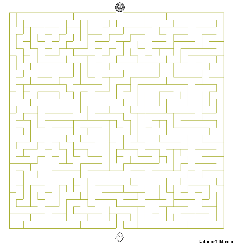 Orta Seviye Labirentler Kitap 6 - 1