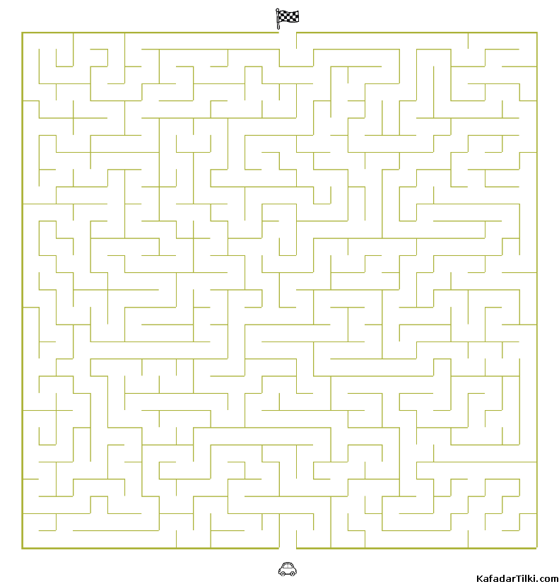 Orta Seviye Labirentler Kitap 6 - 4