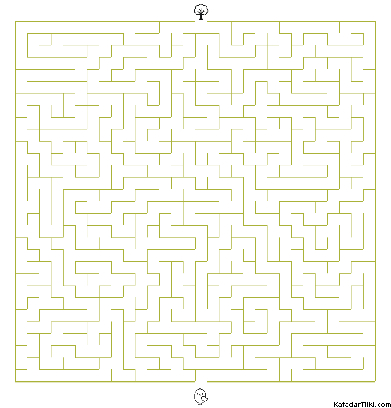 Orta Seviye Labirentler Kitap 6 - 6