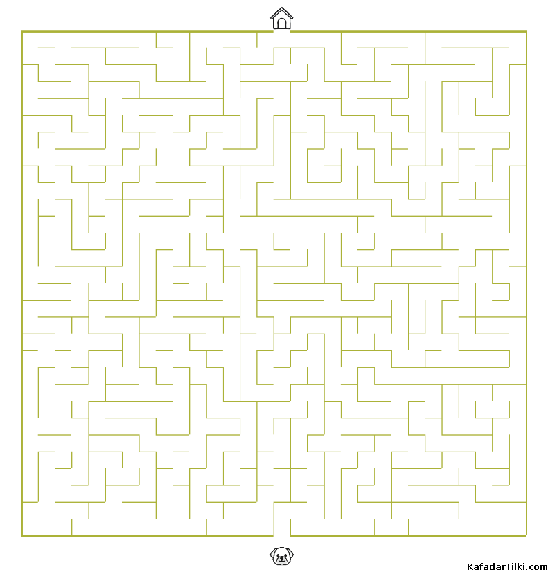 Orta Seviye Labirentler Kitap 6 - 7