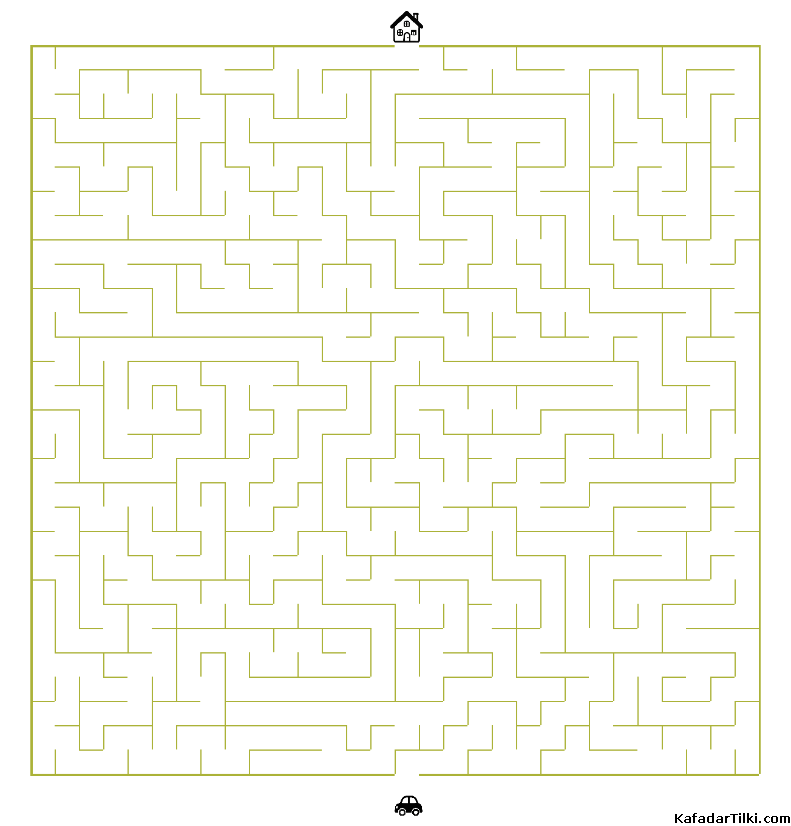 Orta Seviye Labirentler Kitap 6 - 8