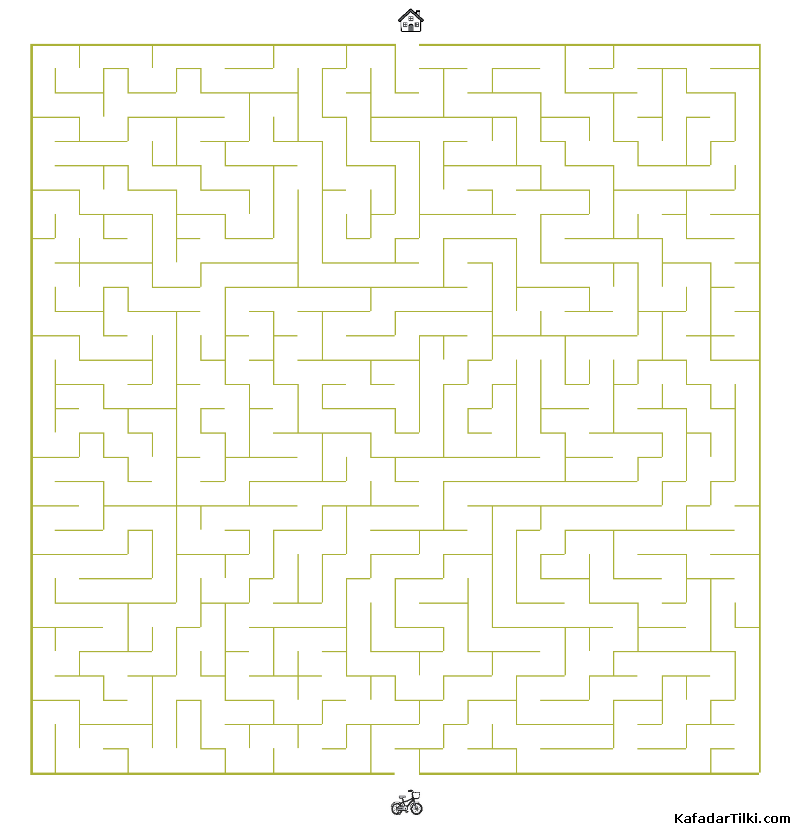 Orta Seviye Labirentler Kitap 6 - 9