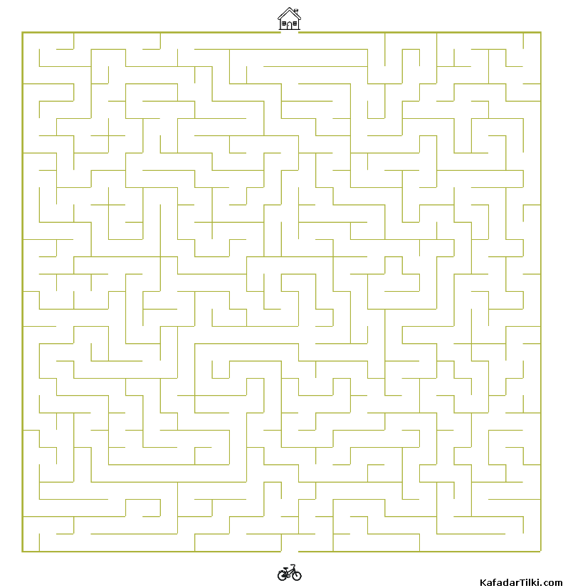 Orta Seviye Labirentler Kitap 6 - 10