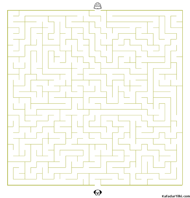 Orta Seviye Labirentler Kitap 7 - 1