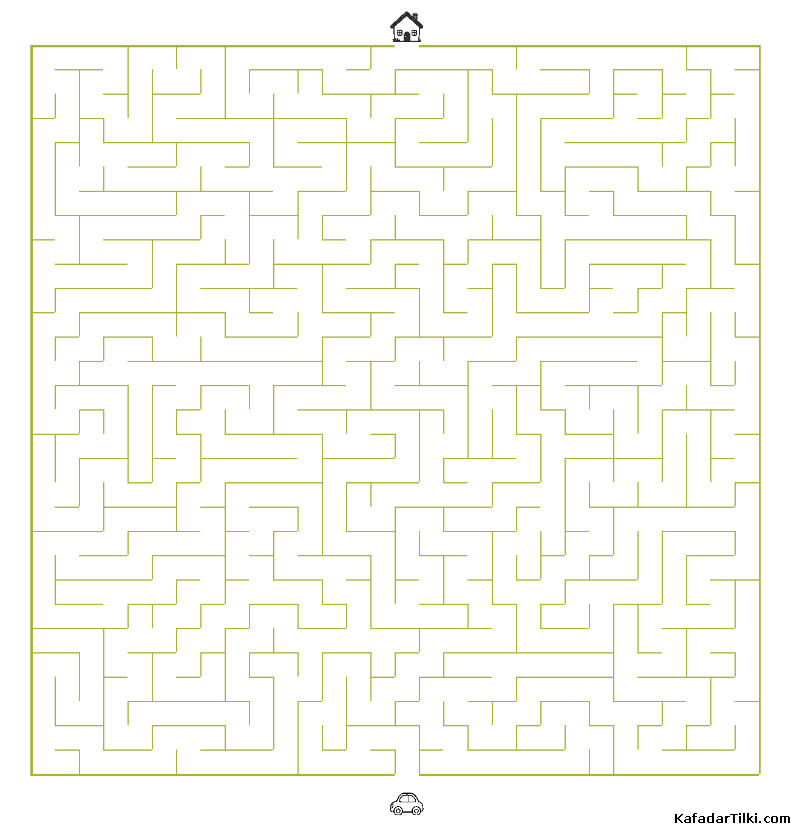 Orta Seviye Labirentler Kitap 7 - 2